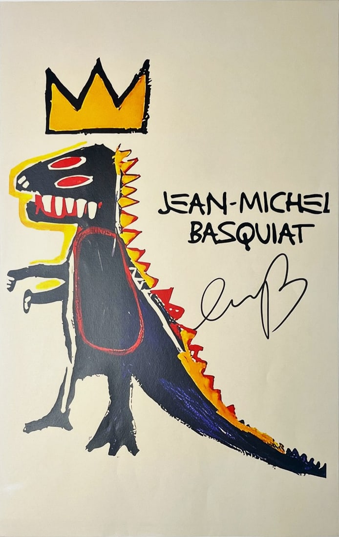 Basquiat, Jean-Michel - Serigraphic - Hand Signed: Jean-Michel, Basquiat.SerigraphicHand SignedStamp versoAfter the original by Jean-Michel Basquiat