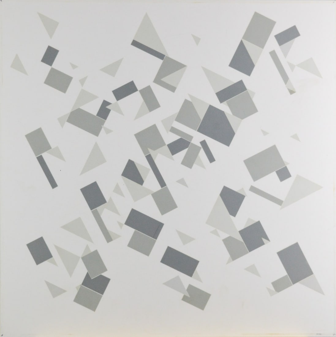 J.G. Haleber - Drawing on PVC panel: Duch artist J.G. HaleberHandsigned, titled and dated versoComes from the collection of the municipality of The Hague, The Netherlands.