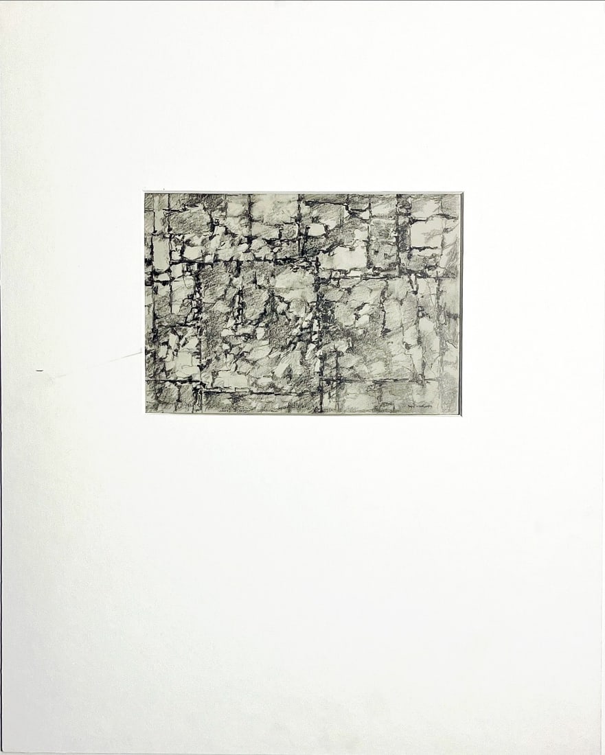 Jan Michels - Drawing - Hand signed (1 of 1)