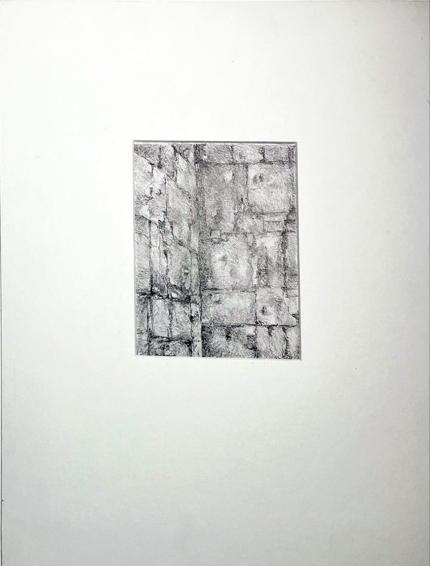 Jan Michels - Drawing - Hand signed (1 of 1)