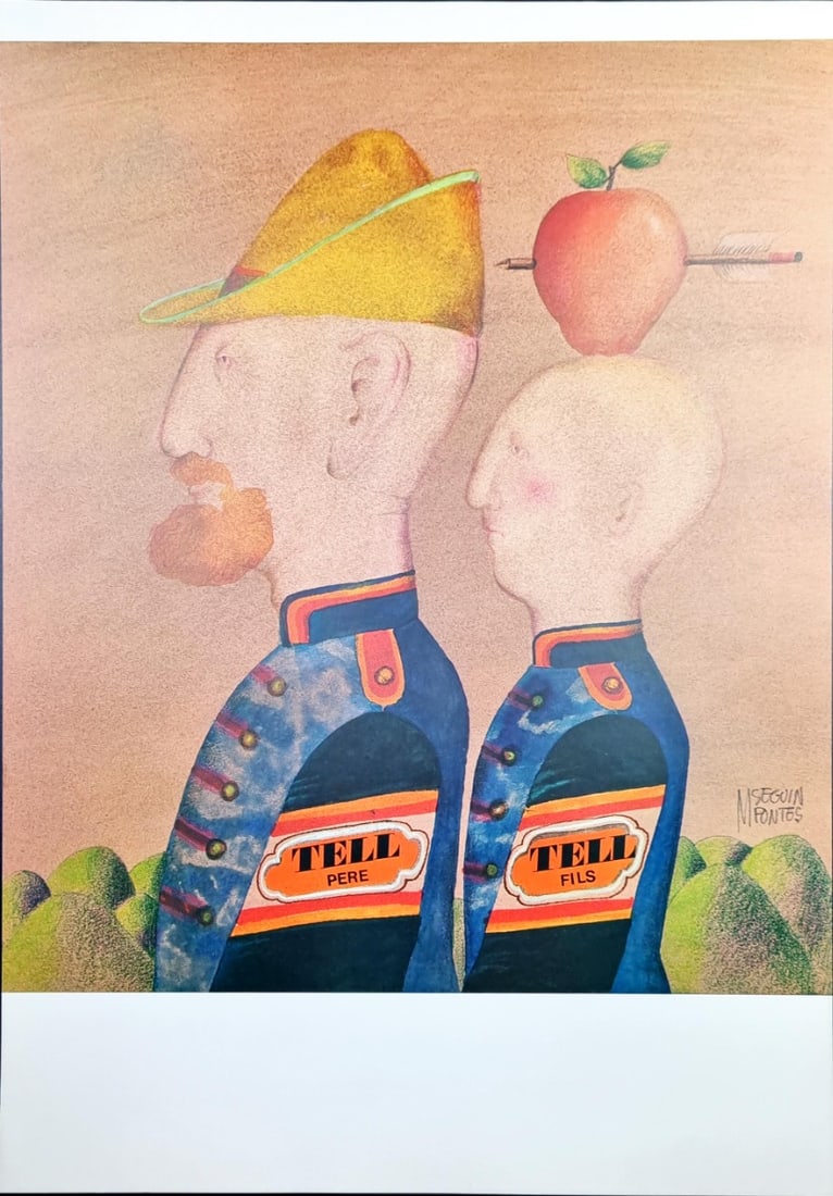 Siegbert Hahn - Baumvögel - Signed in the plate.: Siegbert Hahn (born 22 May 1937 in Wroclaw) is a German painter.Siegbert Hahn is an experienced German artist whose works can be seen in exhibitions, public and private collections nationwide. With