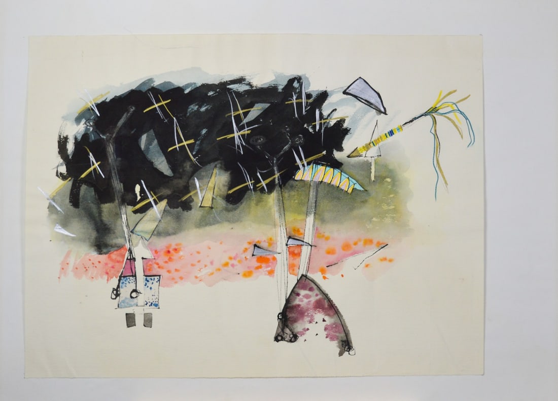 José Kolijn - Gouache (1 of 2)