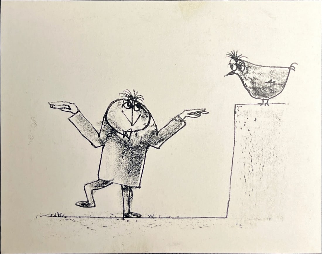 Siegfried Wagner - Lithograh: Great Lithograph by Siegfried Wagner a German Artist.Siefried Wagner 1936- geboren in FriedrichshafenStudium an der Kunstakademie StuttgartHaus de Kunst MünchenIllustrator of children's books