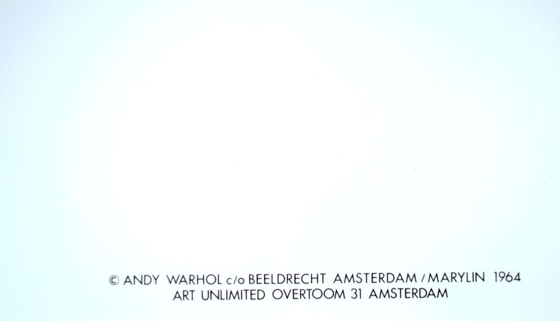 Warhol, Andy - Offsetlithograph. - 3