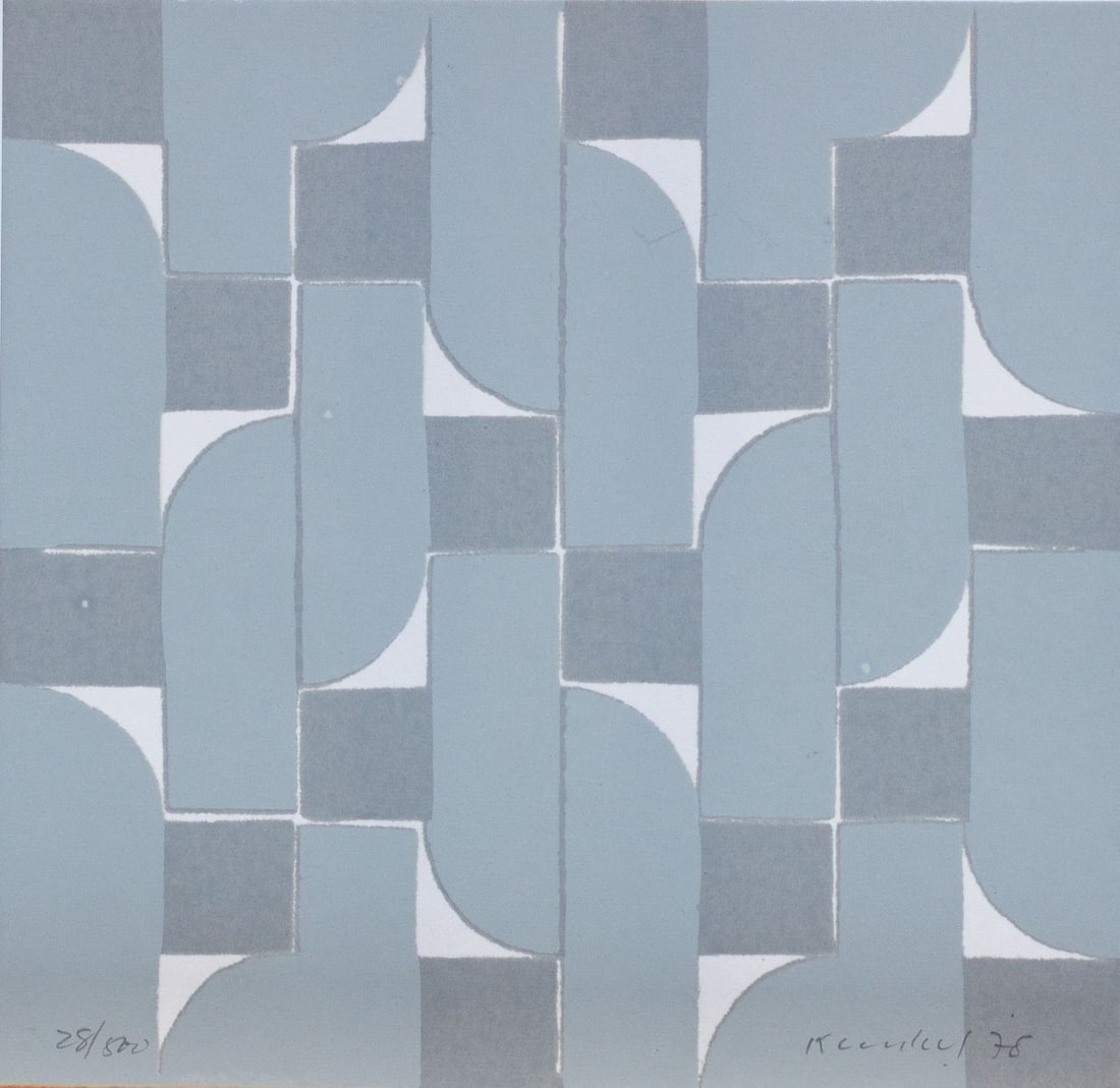 Kunkel, Don - Lithograph - Handsigned: Hand-Signed numbered with pencil. Born 1933-05-08Place of activity Ibiza (island)Place of activity ParisGraphic artist qualificationsQualifications painterEducation Boston University School of Fine