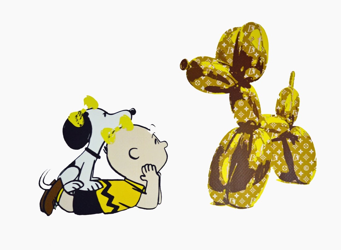 Death NYC - Mixed Techniques - Hand signed (1 of 2)