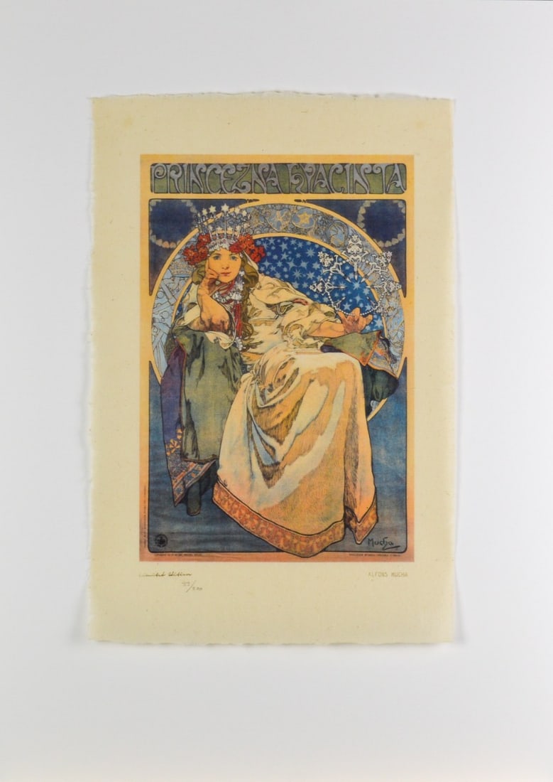 Mucha, Alphonse - Lithograph - Handnumbered - 2