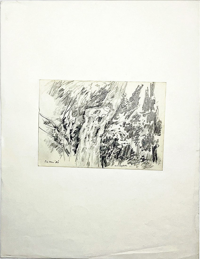 Jan Michels - Drawing - Hand signed (1 of 1)