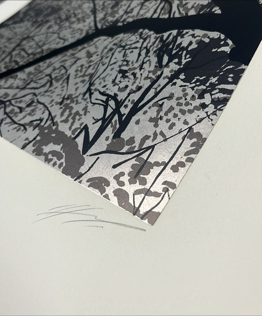 Jan Hendrix - Silkscreen - Hand signed - 2