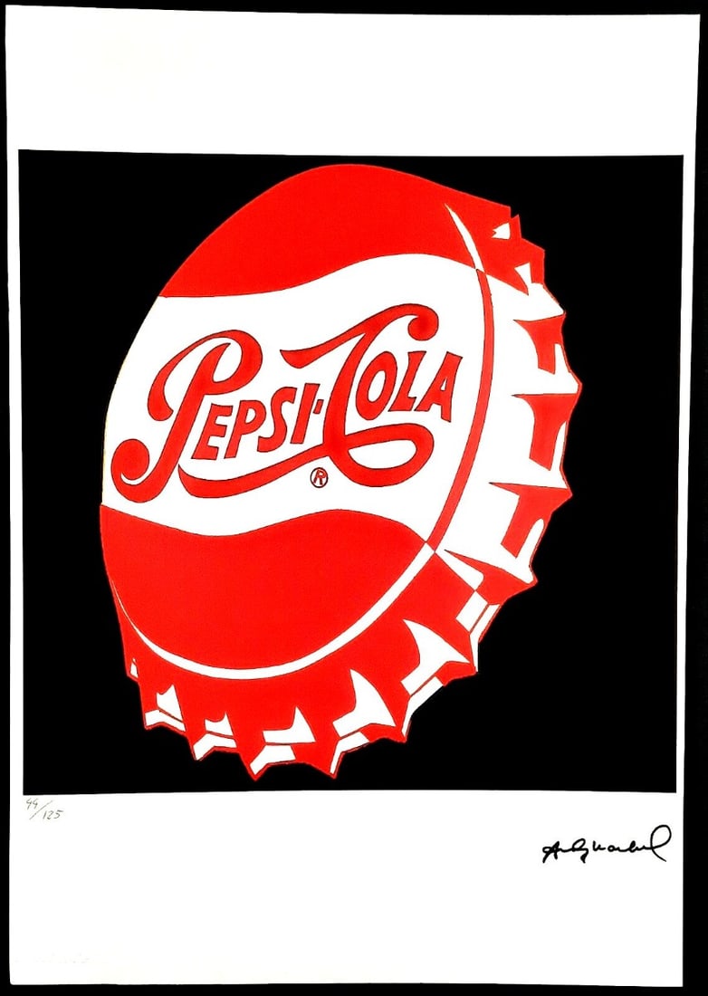 Andy Warhol - Lithograph - Signed (1 of 5)