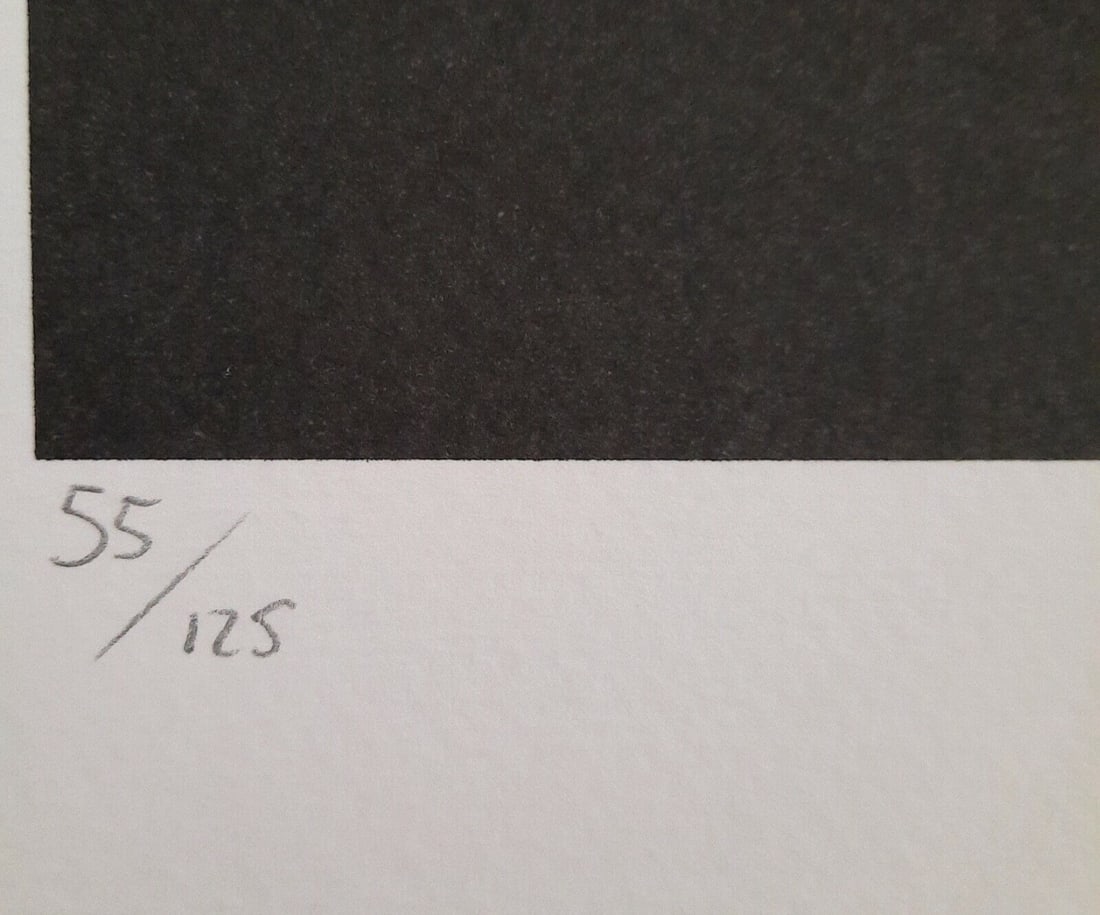 Andy Warhol - Lithograph - Signed - 2