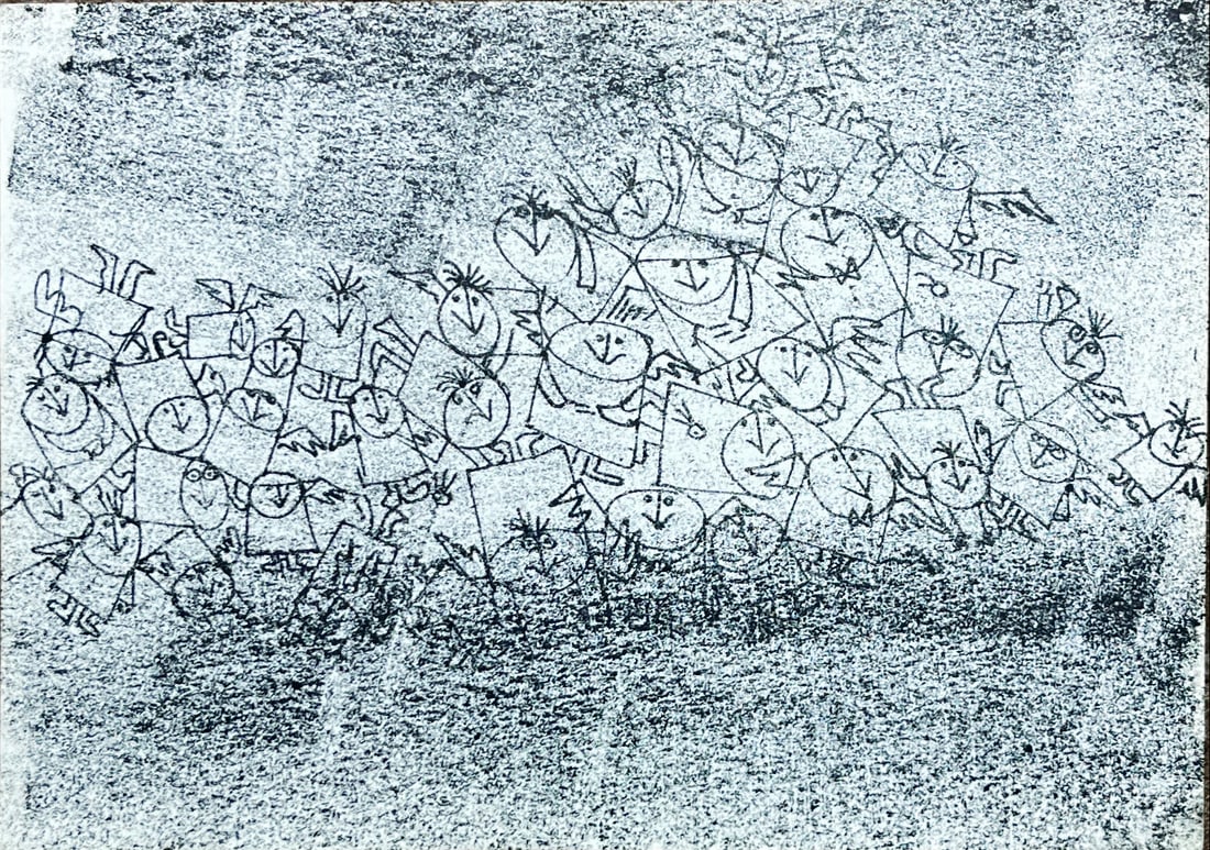 Siegfried Wagner - Lithograh: Great Lithograph by Siegfried Wagner a German Artist.Siefried Wagner 1936- geboren in FriedrichshafenStudium an der Kunstakademie StuttgartHaus de Kunst MünchenIllustrator of children's books