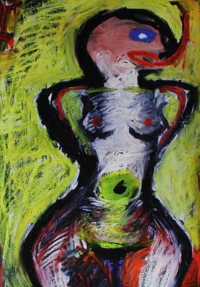 Schulz-Rumpold, Volkmar - Lithograph - Handsigned: Hand-Signed and numberd with pencil by the Arstist. Completely framed and Passe Partout