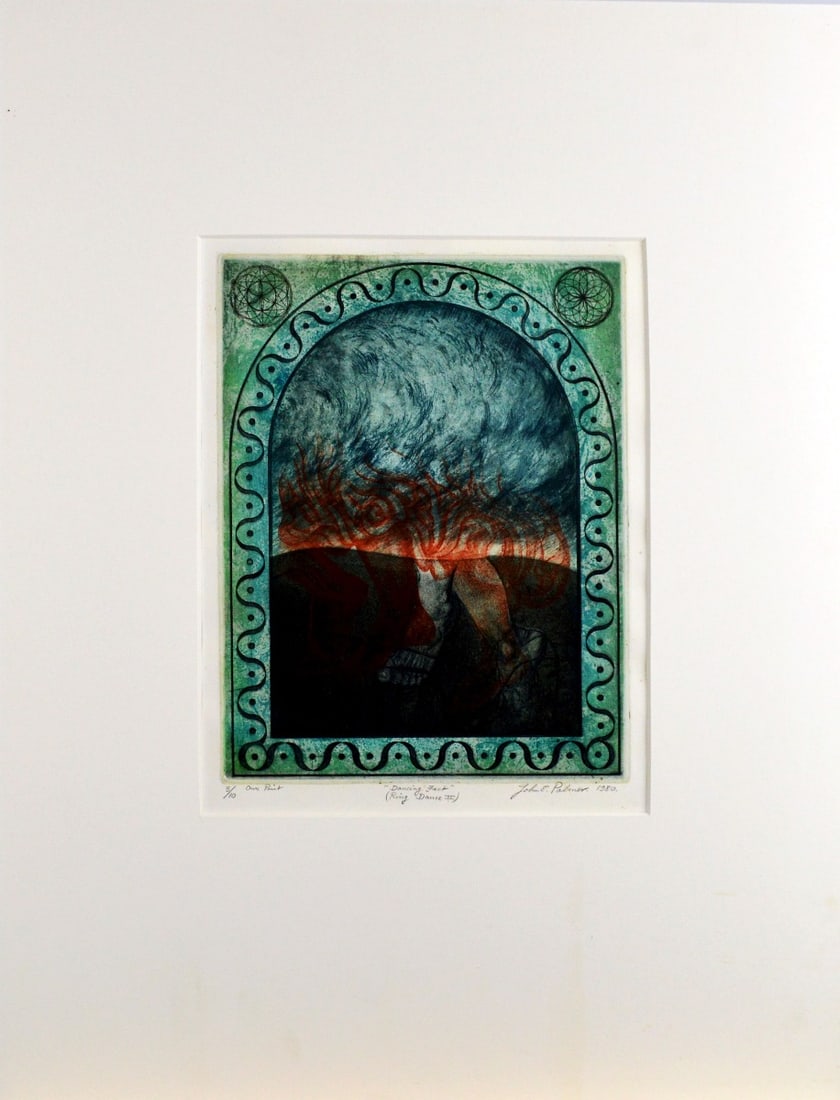 John E. Palmer - Etching