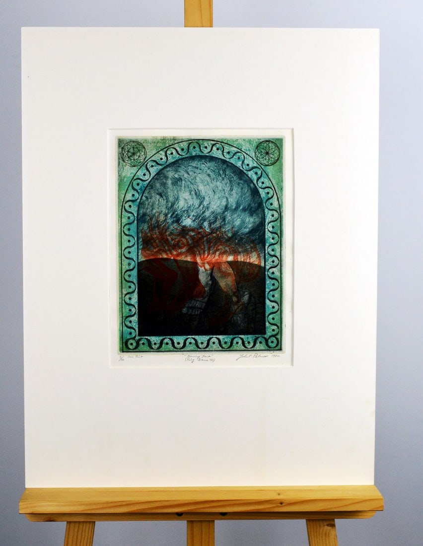 John E. Palmer - Etching - 2