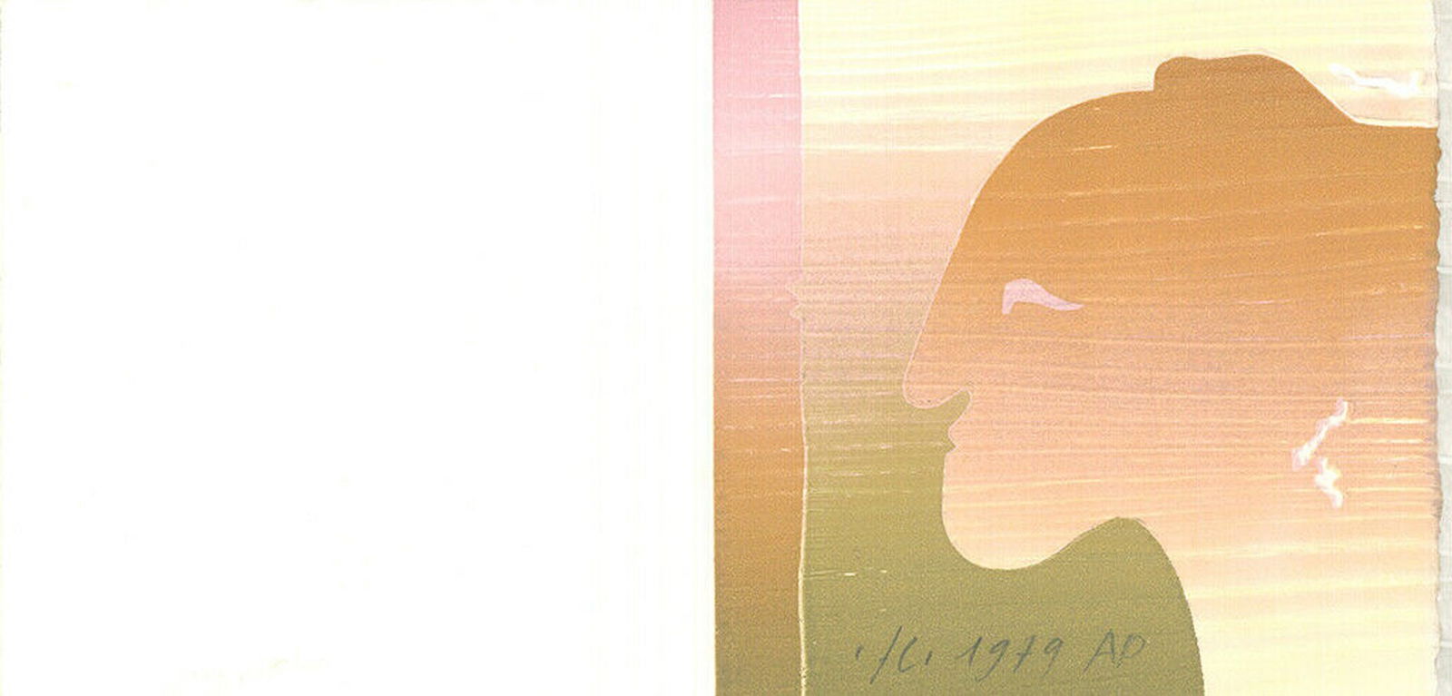 Franz Eggenschwiler - Colored woodcut - Handsigned (1 of 1)