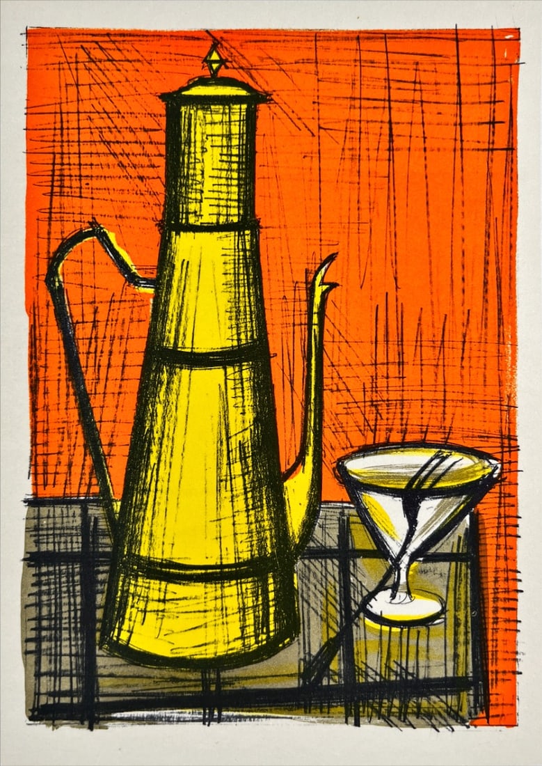 Buffet, Bernard - Lithograph. - 2