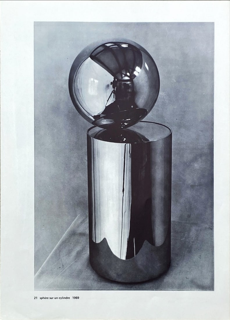 Alain Le Yaouanc - Offset Lithograph - DLM1969 (Derriere le Miroir) (1 of 2)