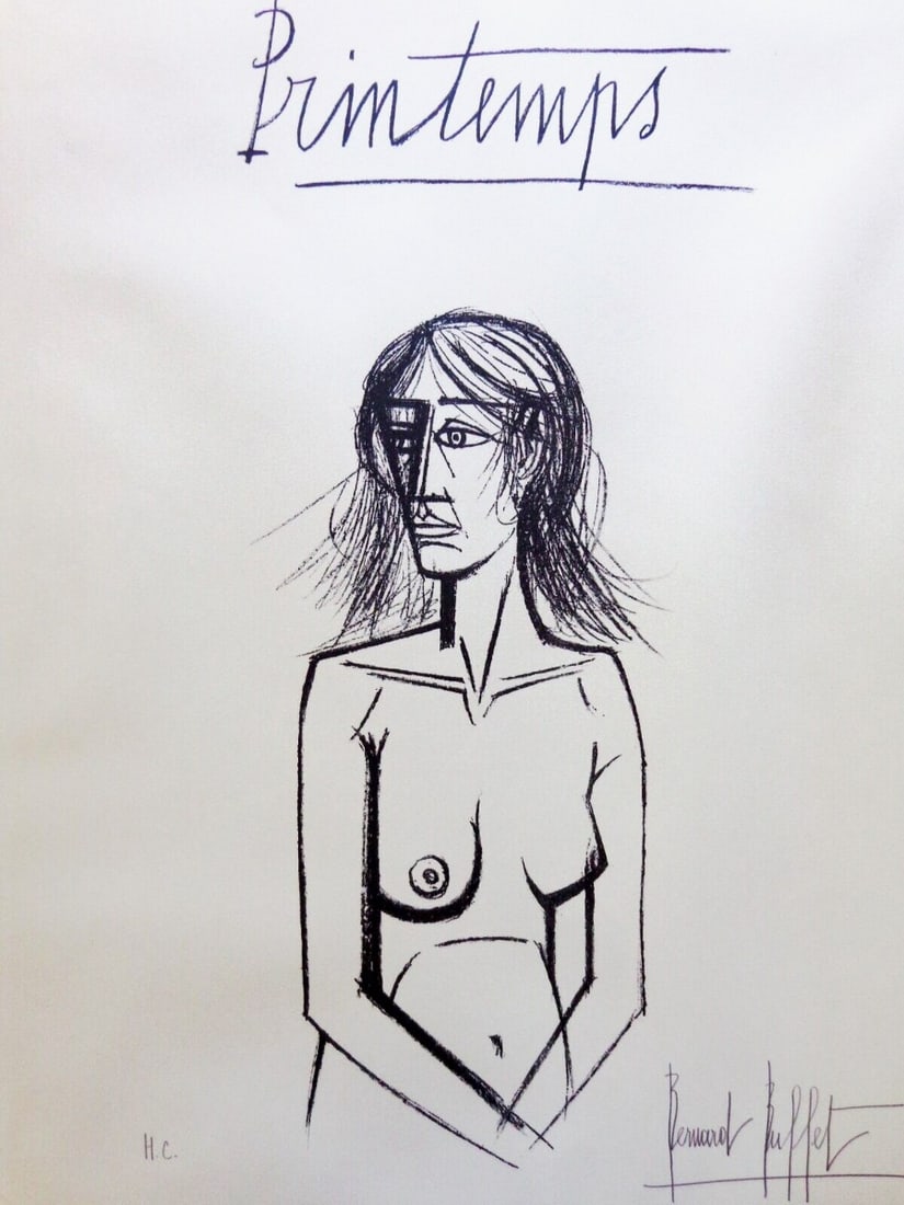 Bernard Buffet - Lithograph - Hand signed - 2