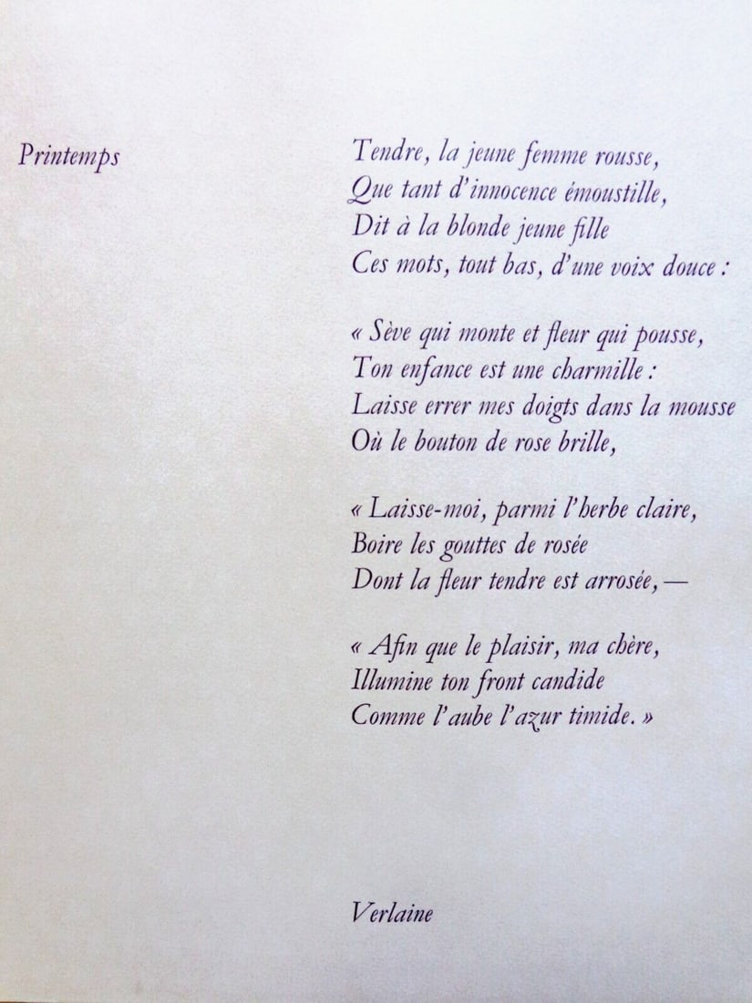 Bernard Buffet - Lithograph - Hand signed - 6