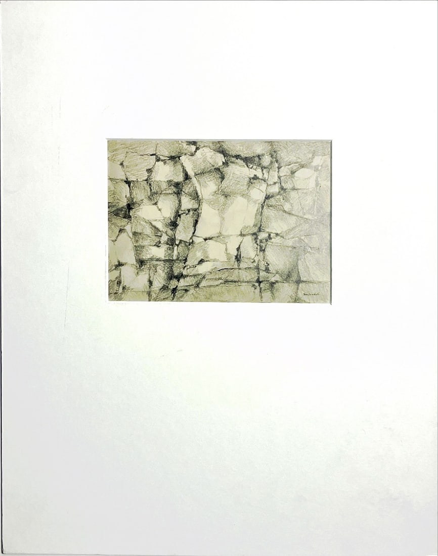 Jan Michels - Drawing - Hand signed (1 of 1)