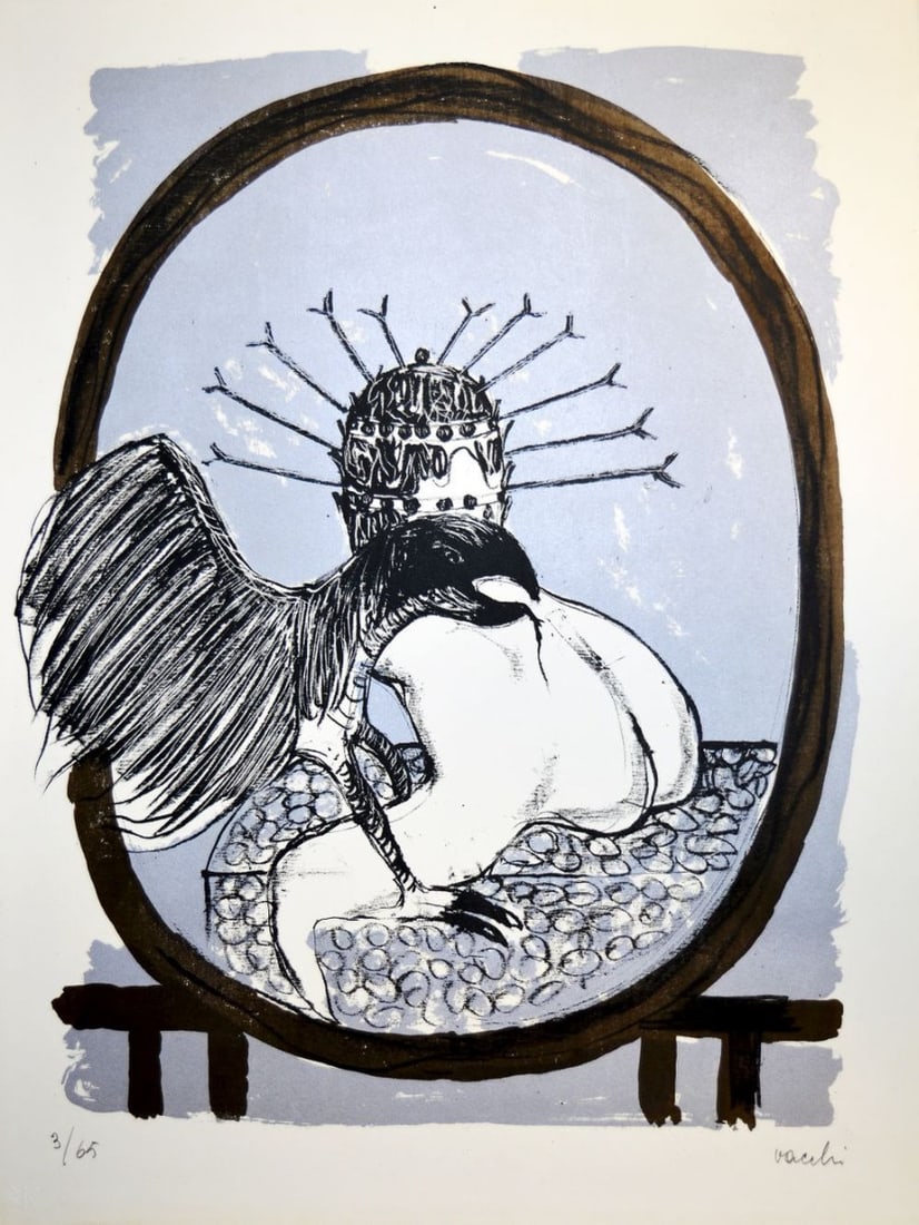 Vacchi, Serio - Lithograph - Handsigned (1 of 2)