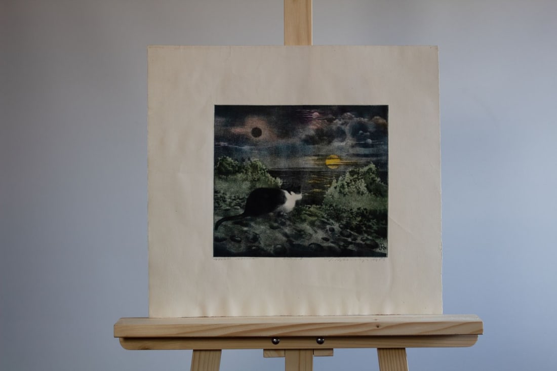 Ró?ycki, J. - Etching - 2