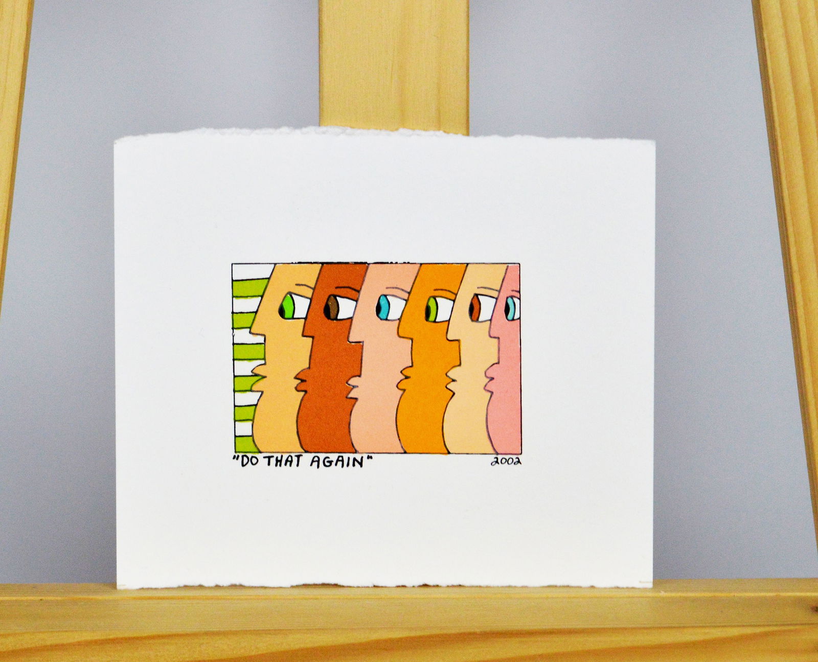 Rizzi, James - Silkscreen. - 2