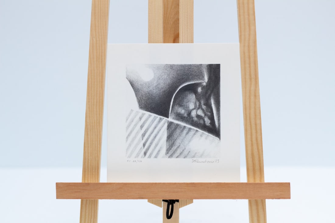 Stanislaw, Panzakiewicz - Hand signed: Stanislaw, Panzakiewicz - Hand signed. Was a special Edition "Artist of the world" of 100 different Artists for the German Lufthansa Airline 1985 for their first class passengers.