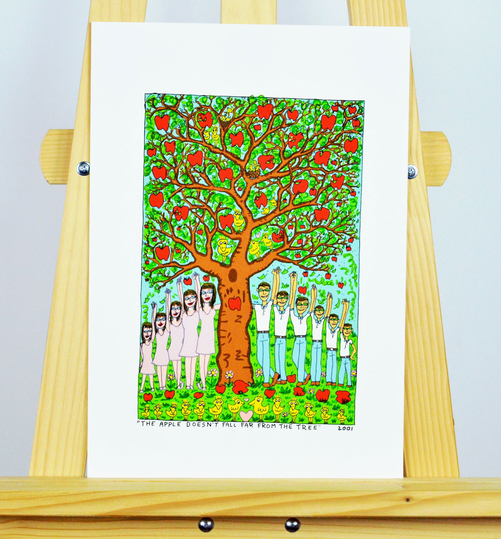 Rizzi, James - Silkscreen - 2