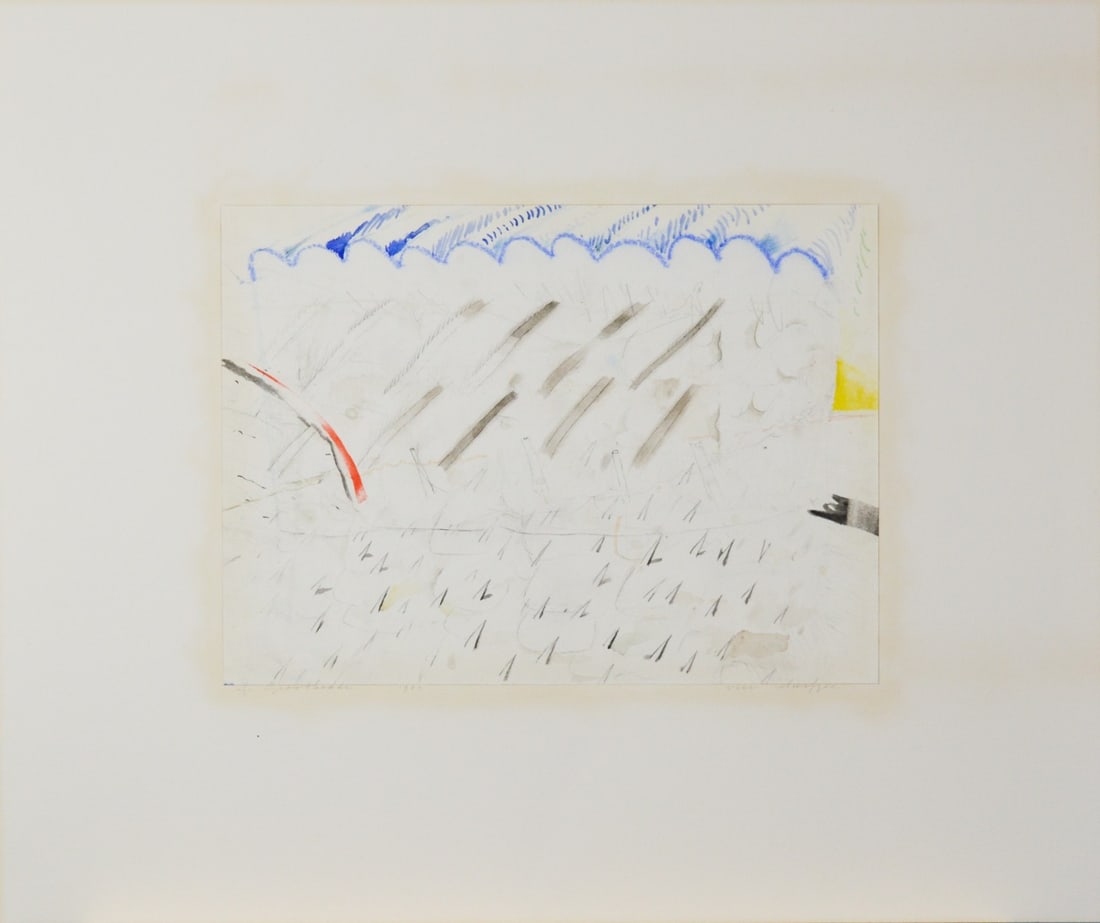 Ger Groothedde - Watercolor: Ger Groothedde 1942graphic artist, painter, draftsmanEducation Royal Academy of Art (The Hague)Education Free Academy (The Hague)Quality good and nice work.Handsigned, titled and dated by the