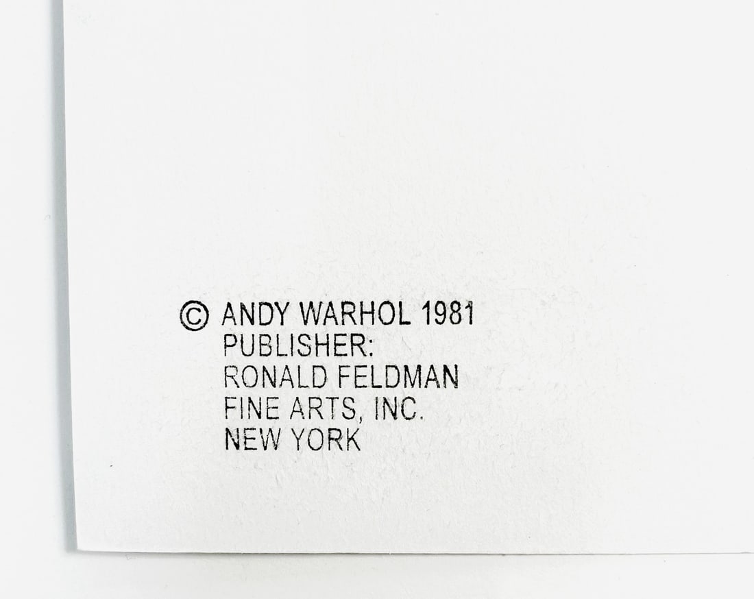 Andy Warhol - Double Mickey Mouse - Silkscreen - 2