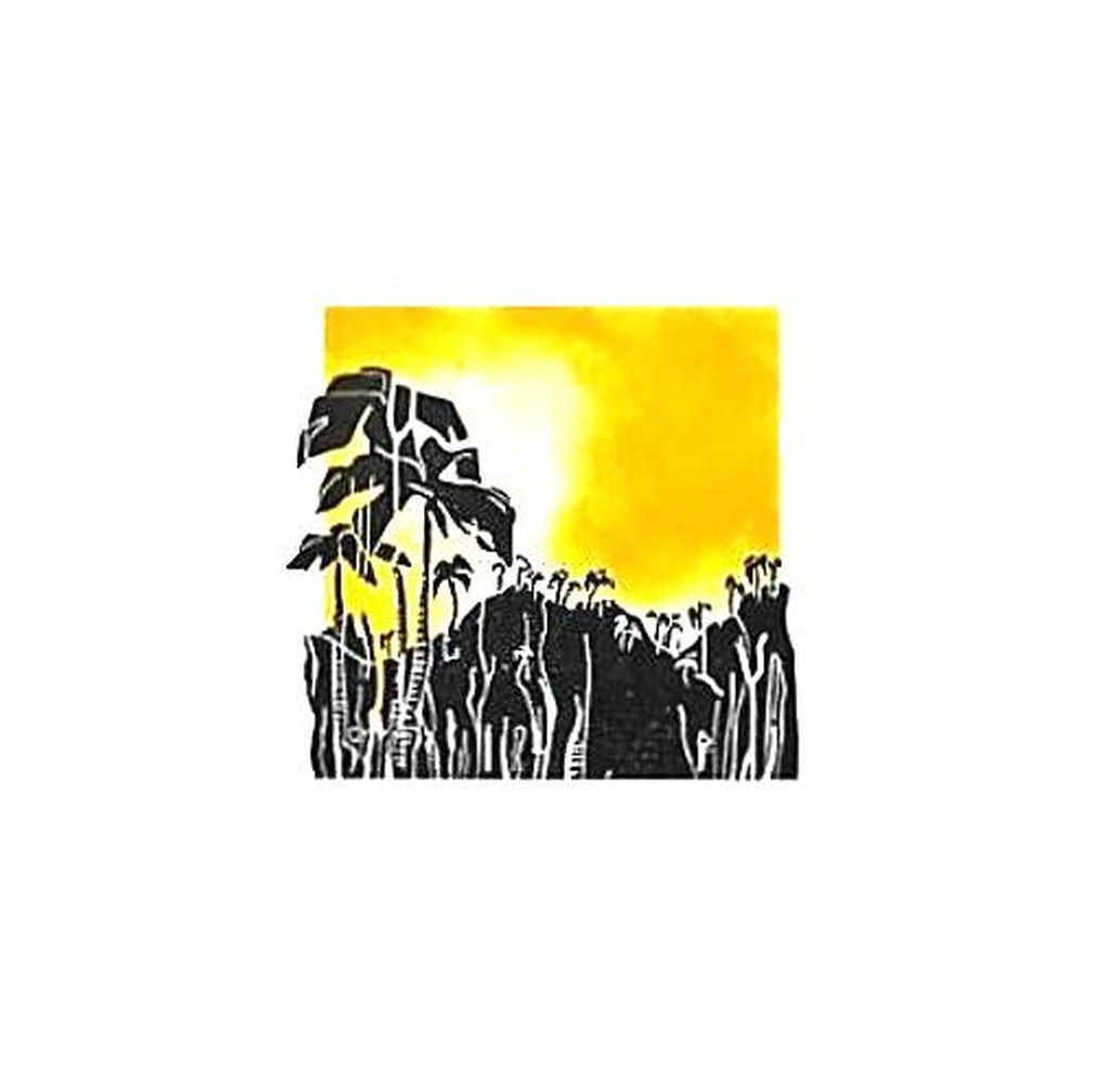 Owendonk, M.W. - Linocut - Handsigned: Hand-Signed and numberd in pencil by the Arstist.