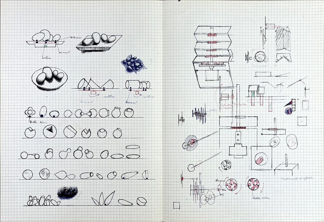 Pol Bury - Derriere le Miroir No. 178 - 1st Edition - 1969 (1 of 2)