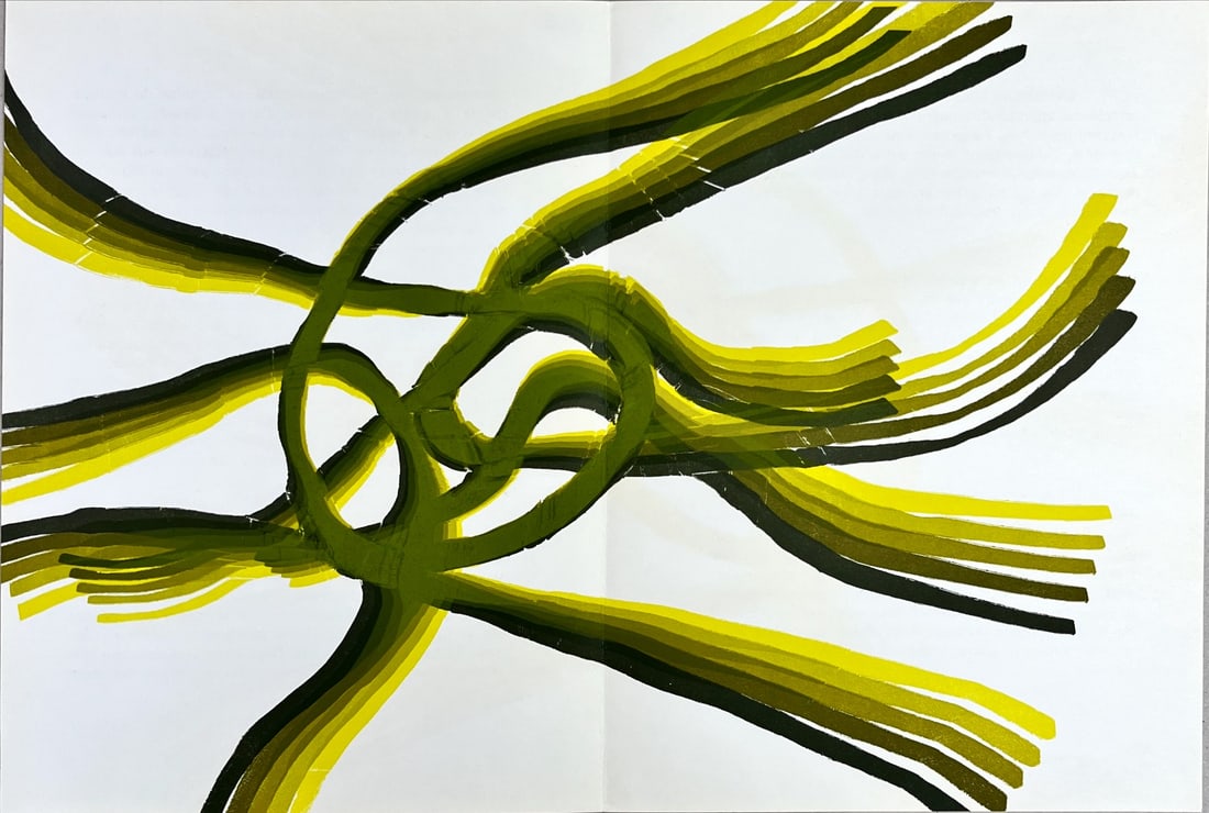 Pol Bury - Derriere le Miroir No. 178 - 1st Edition - 1969 (1 of 2)