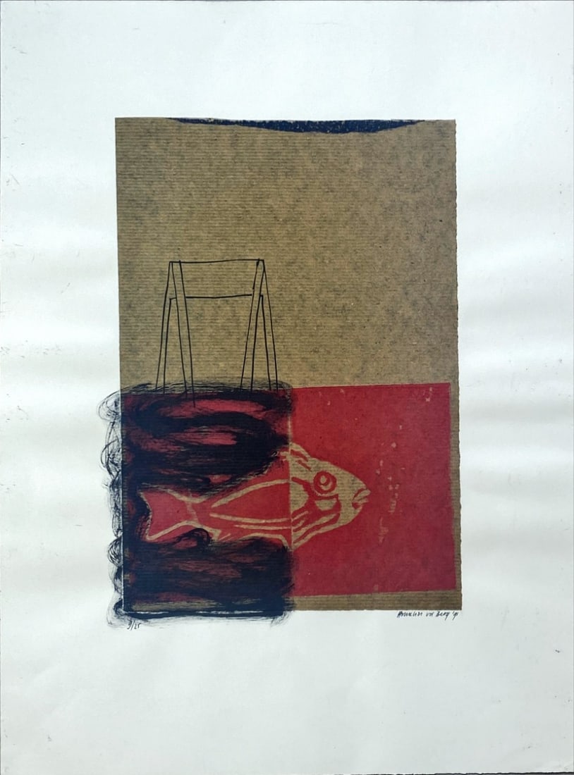 Annelies vd Berg - Mixed Techniques - Hand signed (1 of 1)