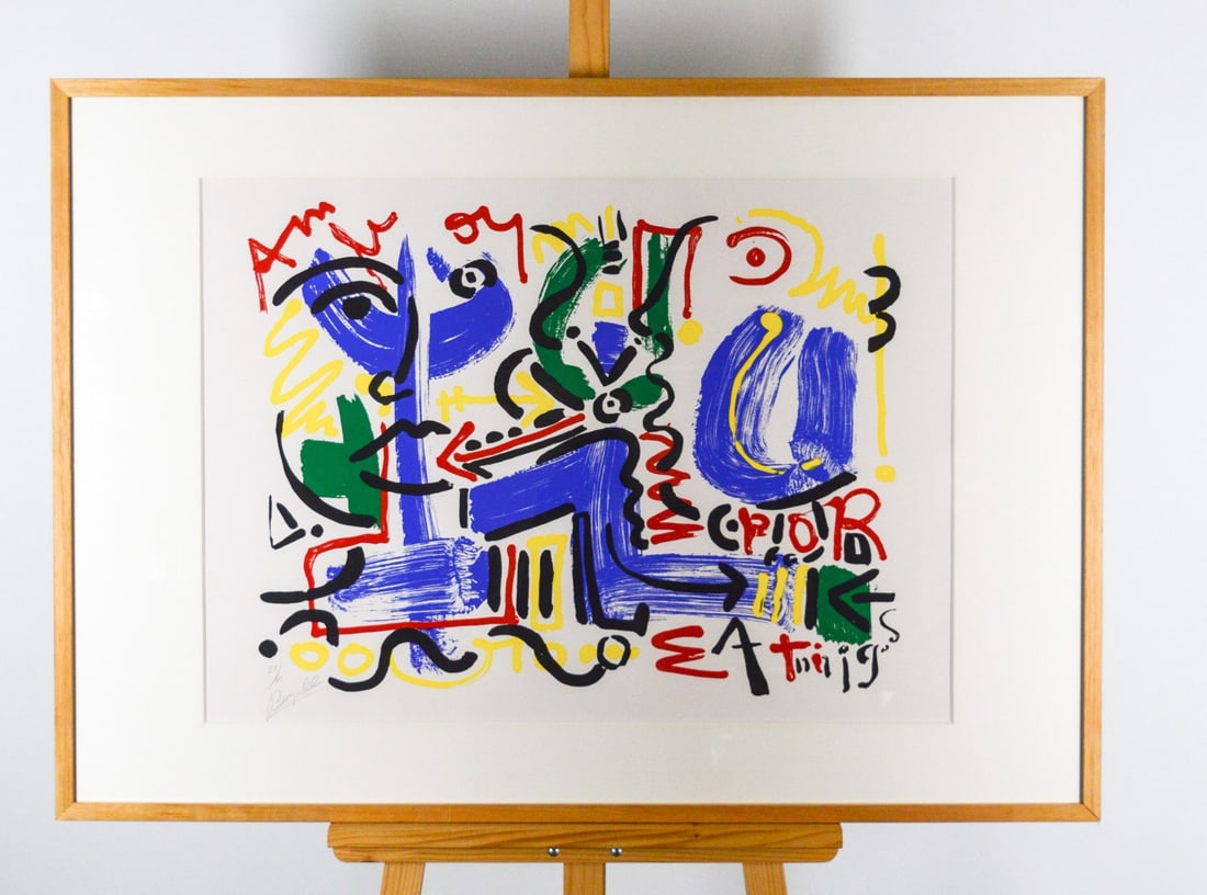 Armando Bergallo - Silkscreen - Handsigned - 2