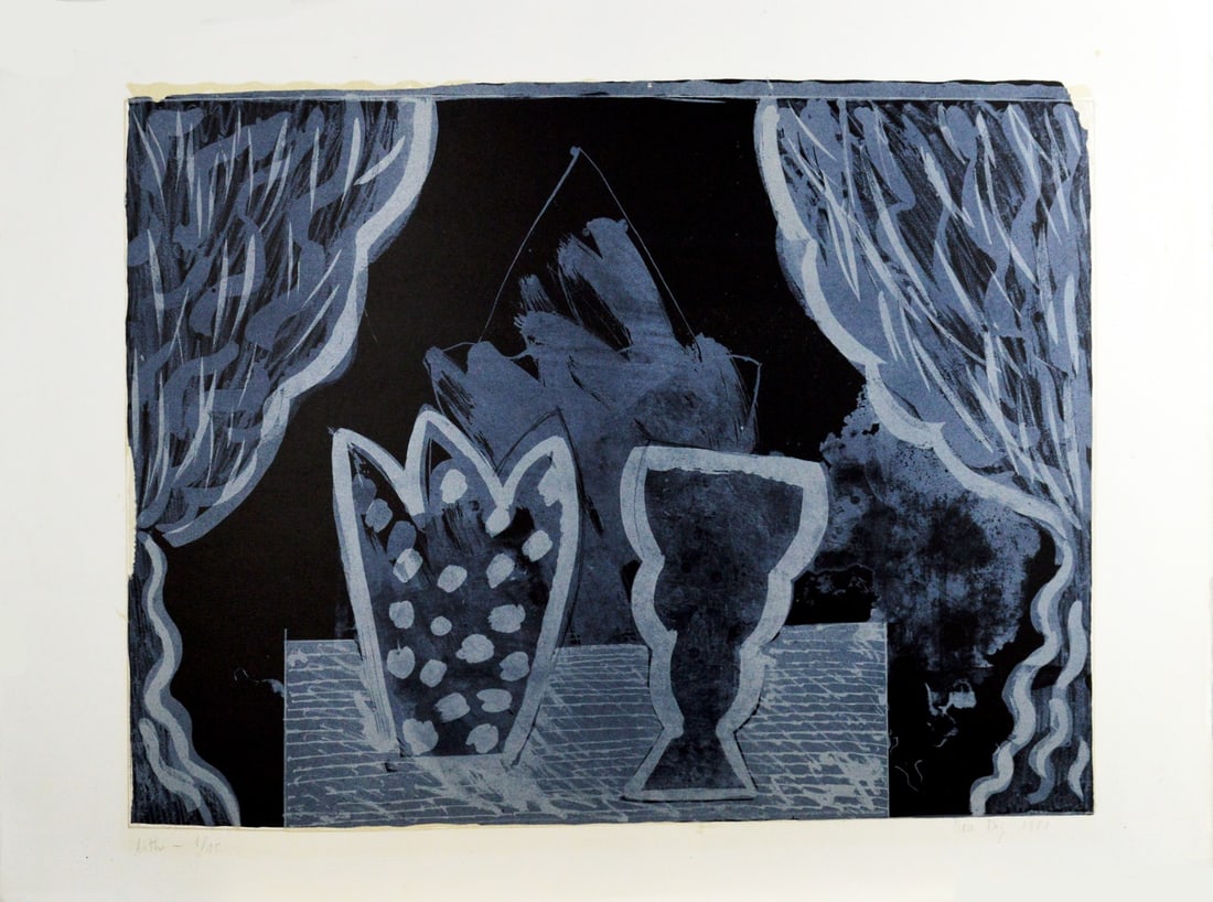 Don Dog - Lithograph: Handsigned and dated.Comes from the collection of the municipality of The Hague, The Netherlands.