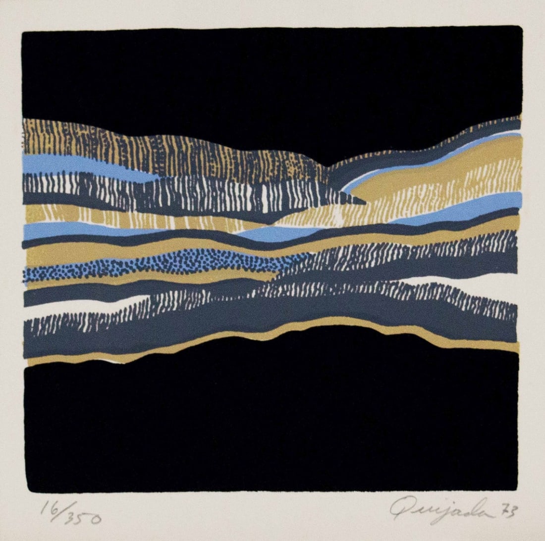 Quijada, Robert - Silkscreen - Handsigned: Hand-Signed, numbered with pencil.Robert Quijada was an artist. Robert Quijada was born in 1935. Artists born in the same year and of the same generation are Günther Filus, Massimo Marchesotti,