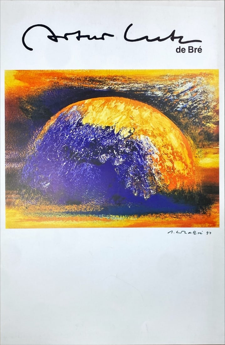 Artur Lutz de Bré - Lithograph - Hand signed (1 of 1)