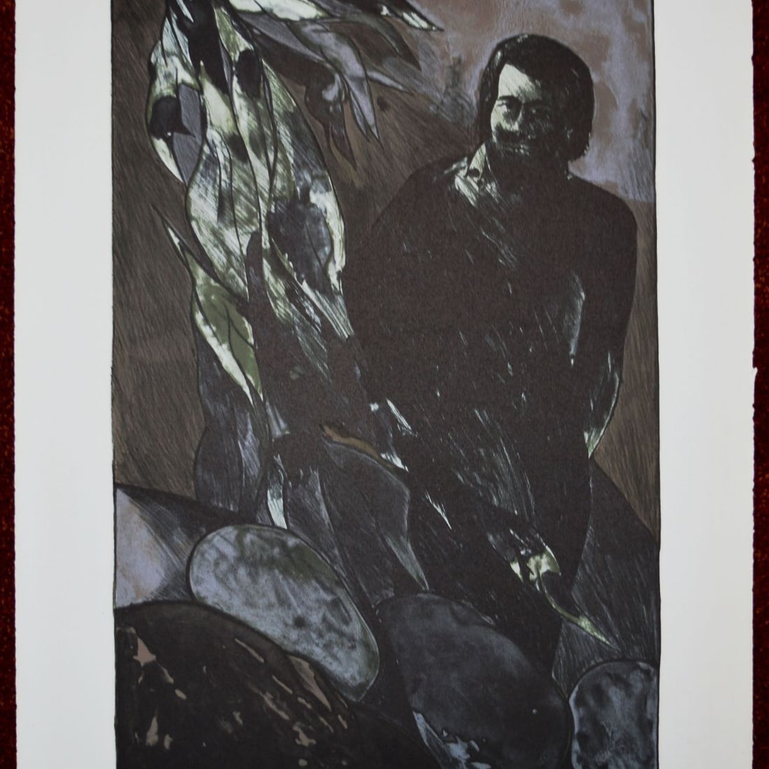 Buchholz. Wolff - Lithograph - Handsigned: Hand-Signed, numbered and titled in pencil by the Artist. Comes with Passe Partout.