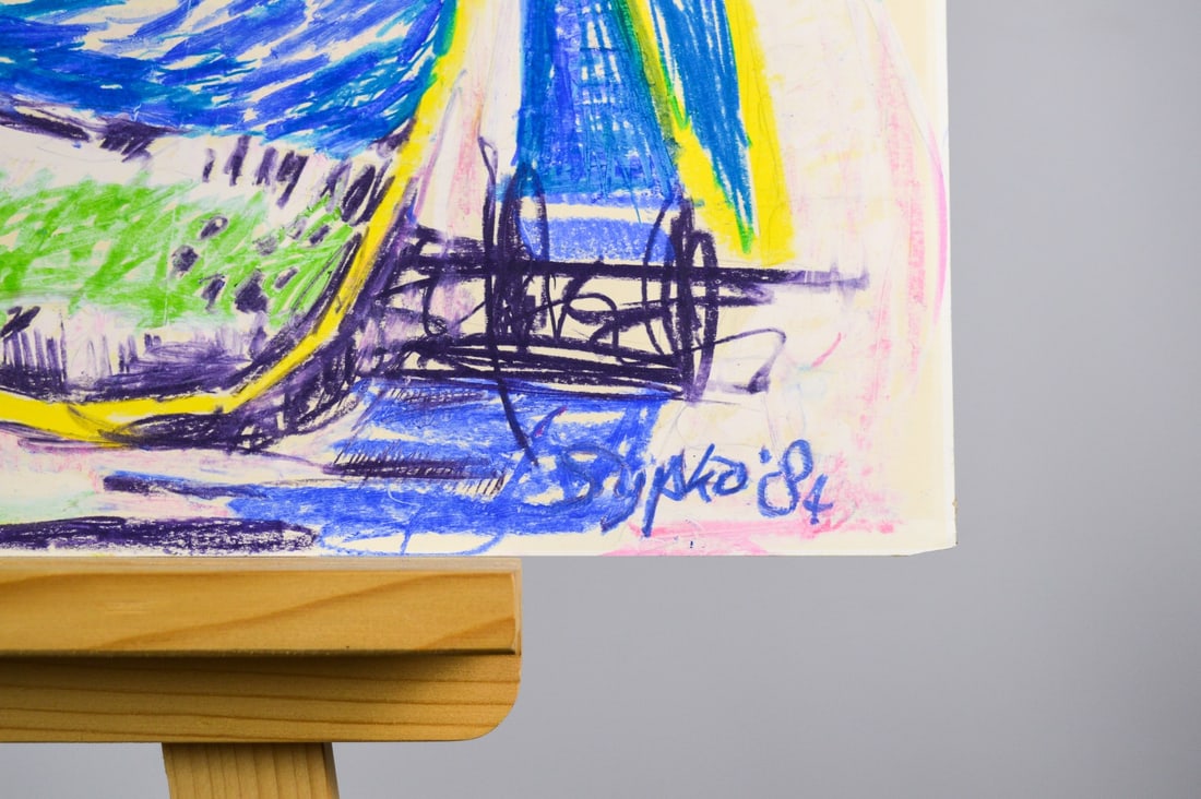 S. Wijk - Handsigned - 3