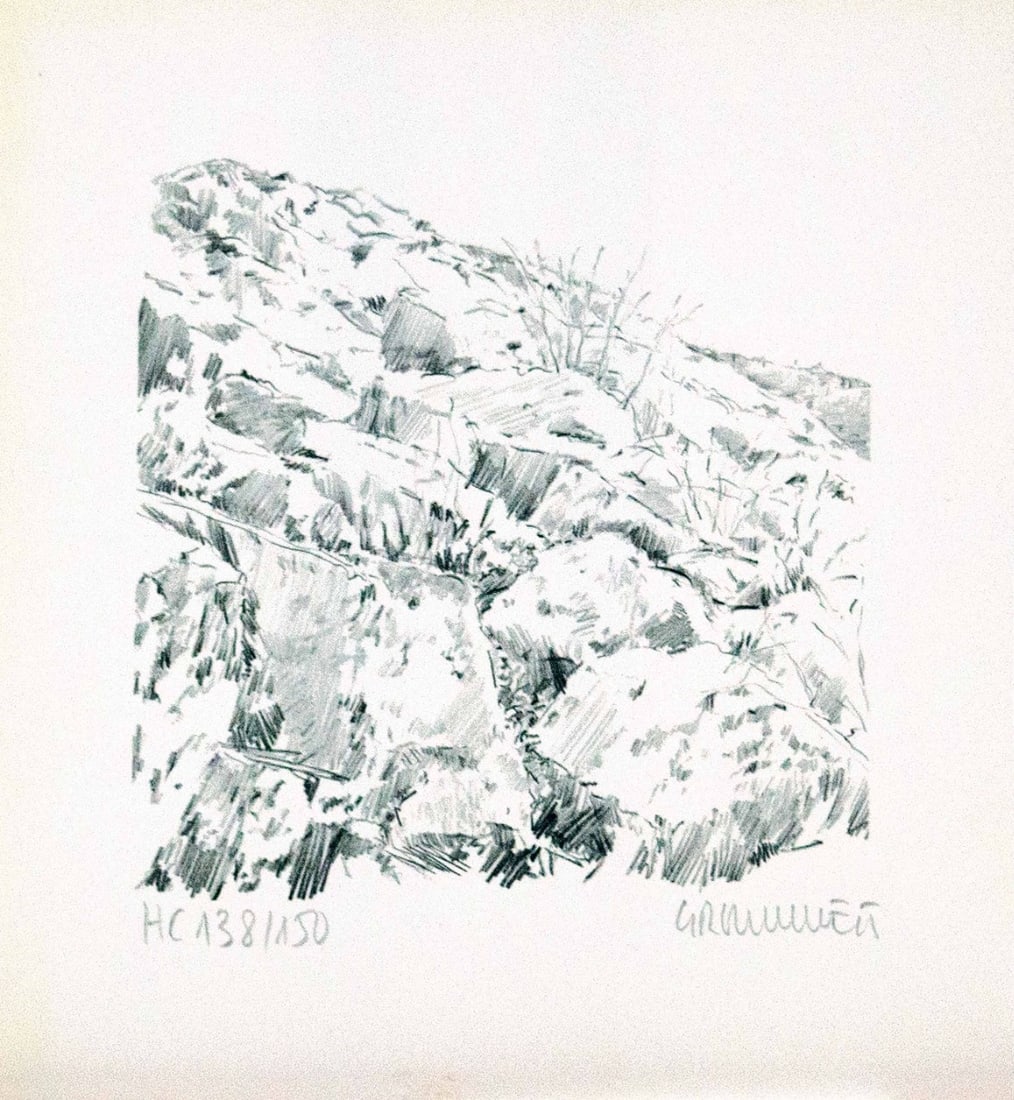 Grommelt, W - Silkscreen (1 of 2)