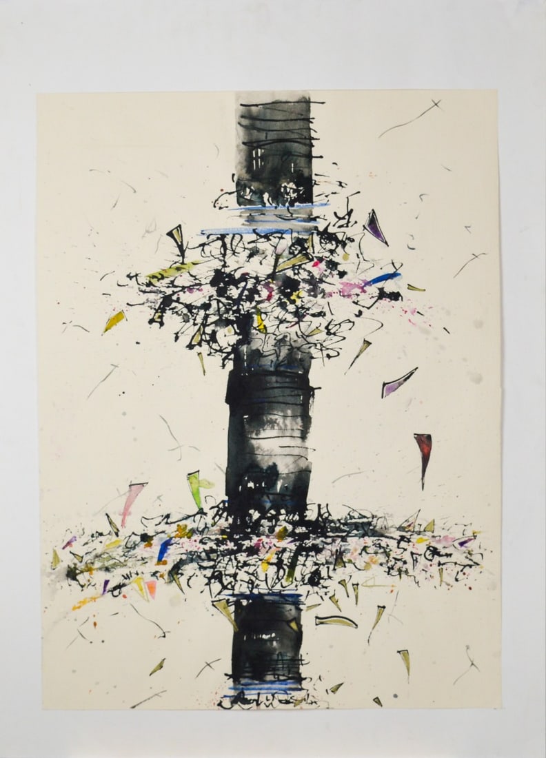 José Kolijn - Gouache (1 of 2)