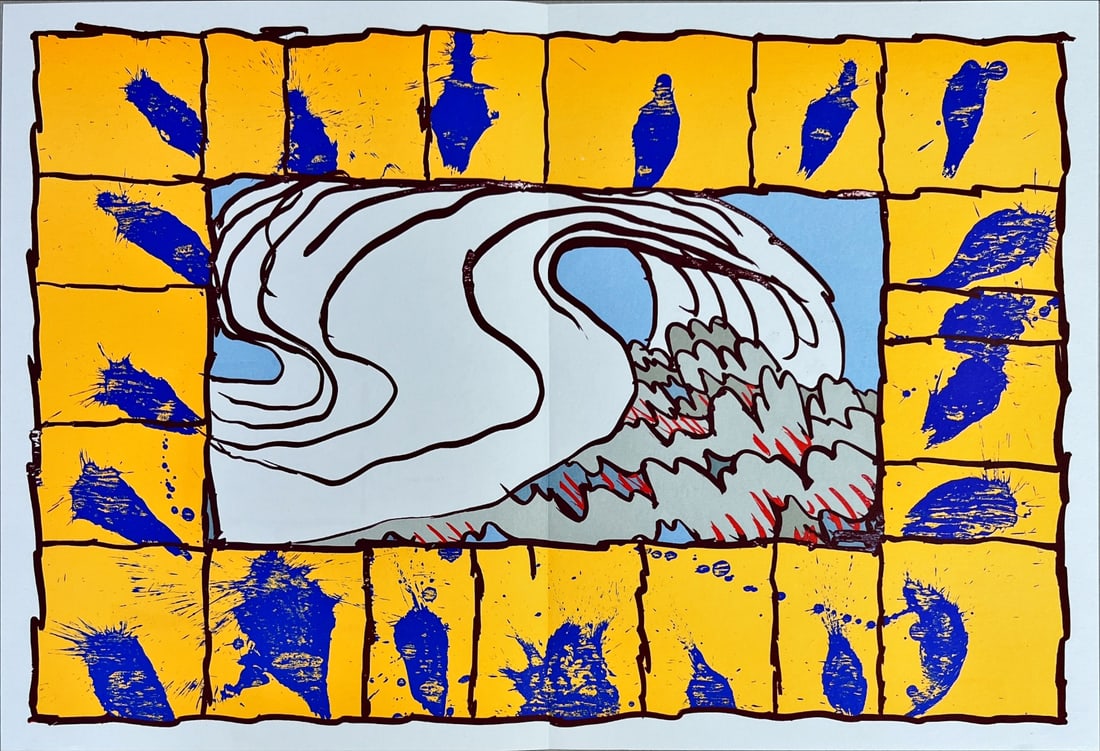 Alechinsky, P. - Original lithograph from Derriere le Miroir (1 of 2)