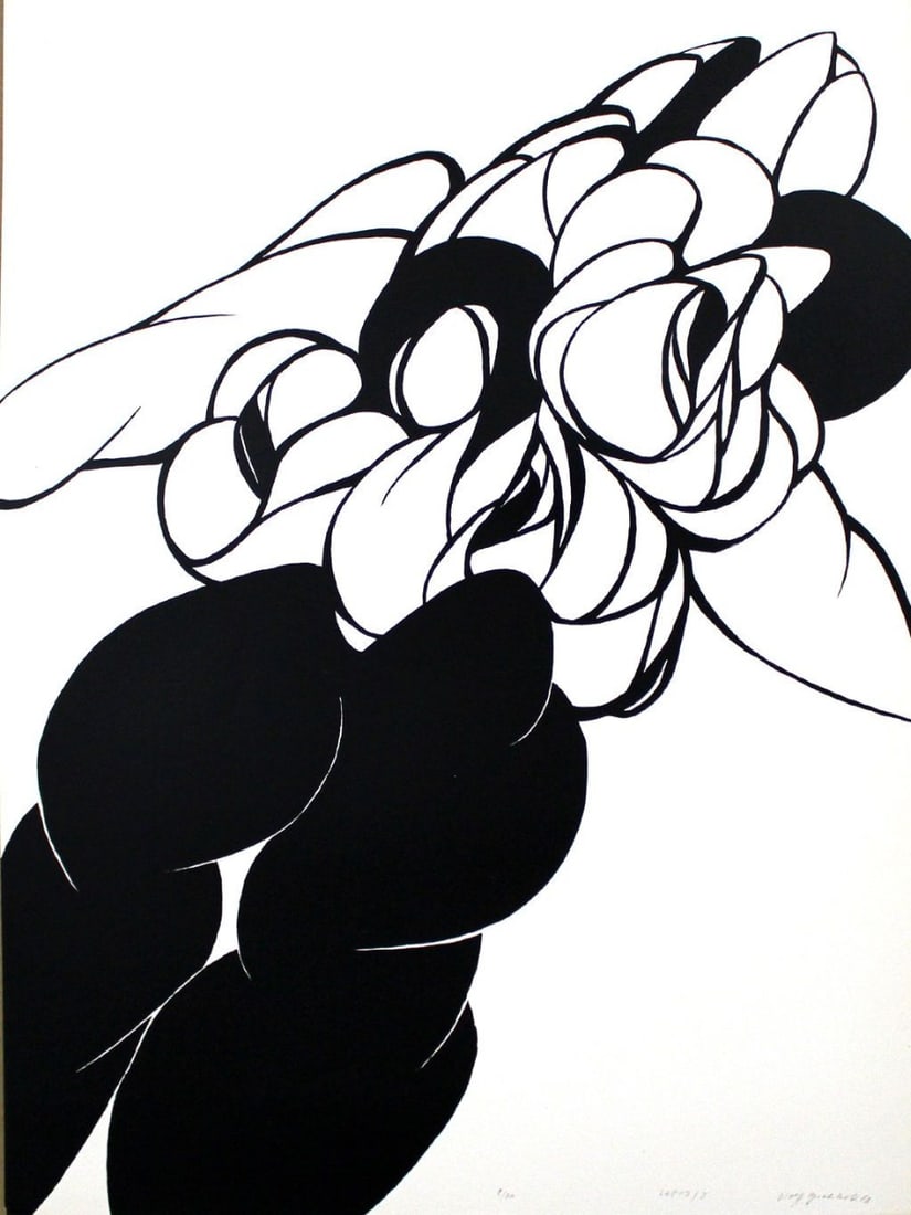 Buchholz, Wolff - Silkscreen - Handsigned: Hand-signed, numbered, and titled in pencil by the Artist. The Hamburg painter and graphic artist Wolff Buchholz (1935 - 2010) was a student at the Academy of Fine Arts in Hamburg, including the