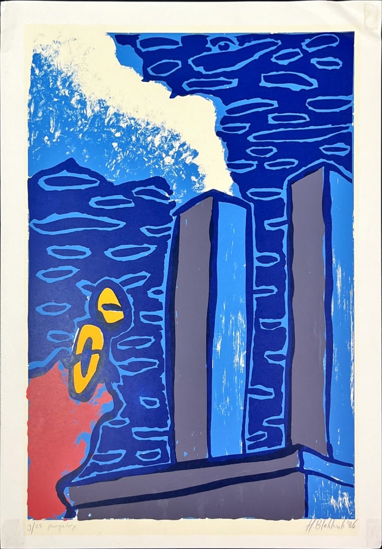 Hans Blekkink: Johannes Hendrikus (Hans) BLEKKINK (Lichtenvoorde 1953)Education: HTS and AKIIn Hans Blekkink's work, emotion, reason and irony come together. They have grown into a synthesis and come to define his