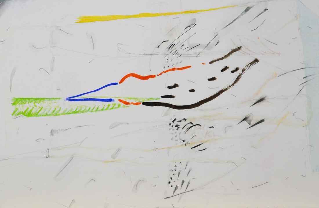 Ger Groothedde - Watercolor: Ger Groothedde 1942graphic artist, painter, draftsmanEducation Royal Academy of Art (The Hague)Education Free Academy (The Hague)Quality good and nice work.Handsigned by the artist verso.The paper in