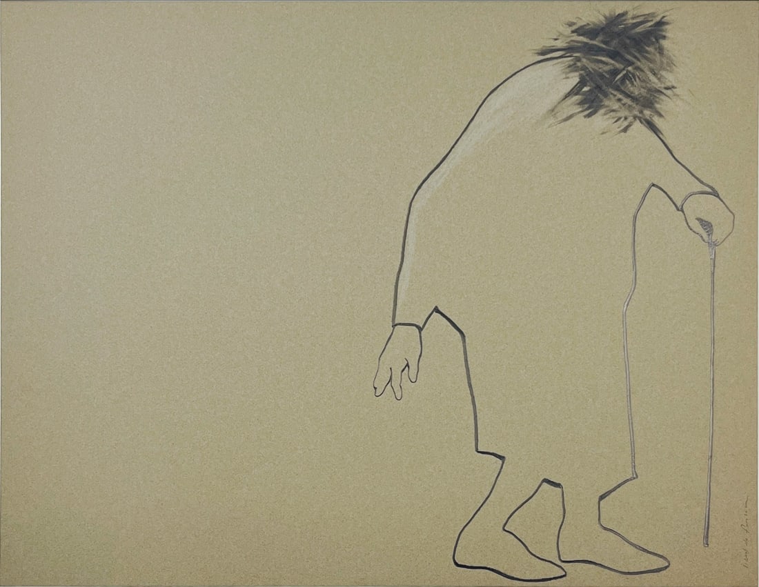 Israel de Fonseca - Color marker drawing - Hand signed: Israel de Fonseca - Color marker drawing - Hand signed.Great Color marker drawing.Comes from the collection of the municipality of The Hague, The Netherlands.