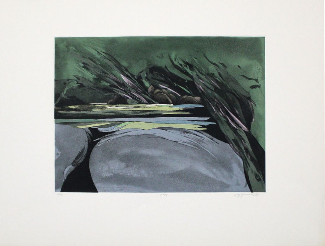 Buchholz, Wolff - Etching - Handsigned (1 of 3)